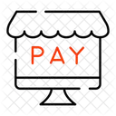 Pay Online  Icon