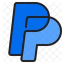 Pay Pal  Icon