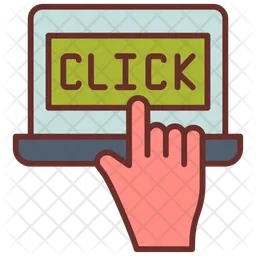 Pay per click  Icon