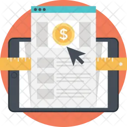 Pay per click  Icon