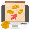 Pay Per Click Kosten Pro Klick PPC Icon