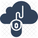 Cloud Mouse Cloud Computing Mouse Icon
