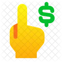 Pay Click Dollar Icon
