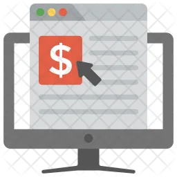 Pay Per Click  Icon