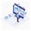 Ppc Online Marketing Digital Advertising Icon