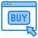 Buy Shopping Online Icon