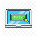 Online Market Shopping Icon