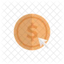 Doller Money Payperclick Icon