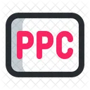 Pay Per Click Ppc Digital Marketing Icon