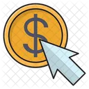 Pay Click Online Icon