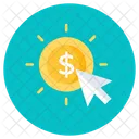 Online Marketing Digital Advertising Pay Per Click Icon