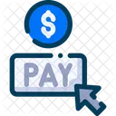 Pay Per Click  Icon