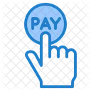 Pay Per Click Click Pay Pay Icon