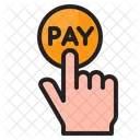 Pay Per Click Click Pay Pay Icon