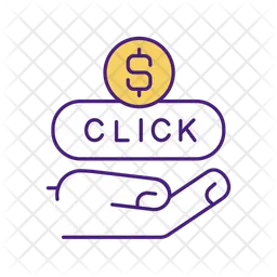 Pay per click  Icon