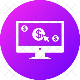 Pay per click  Icon