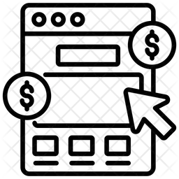 Pay Per Click  Icon