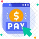 Pay Per Click Ppc Cost Icon