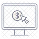 Pay Click Commerce Icon