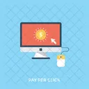 Pay Per Click  Icon