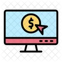Pay Per Click Payment Cursor Icon