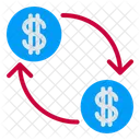 Exchange Currency Marketing Icon