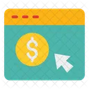 Pay Per Click Icon  Icon