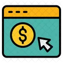 Pay Per Click Icon  Symbol