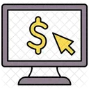 Pay Per Click Ppc Advertising Icon