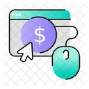 Pay Per Click Ppc Click Icon