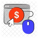 Pay Per Click Ppc Click Icon