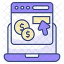 Pay Per Click Ppc Click Icon