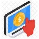 Pay Per Click Ppc Cpc Icon