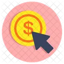 Pay Per Click Ppc Cpc Icon