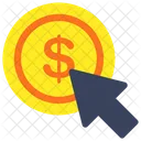 Pay Per Click Ppc Cpc Icon