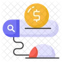 Pay Per Click Ppc Cpc Icon