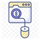 Pay Per Click Ppc Click Icon