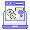 Pay Per Click Ppc Click Icon