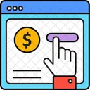 Pay Per Click Ppc Click Icon