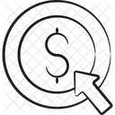 Pay Per Click Ppc Click Icon