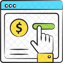 Pay Per Click Ppc Click Icon