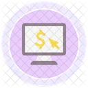 Pay per click  Icon