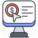 Pay-per-click  Icon