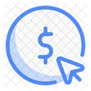 Pay Per Click Ppc Click Icon