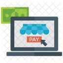Pay Per Click Cost Per Click Digital Marketing Icon