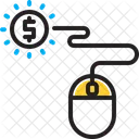 Pay Per Click Pay Payment Icon
