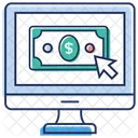 Pay Per Click Cost Per Click Ecommerce Icon