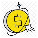 Ppc Pay Per Click Advertising Ppc Icon