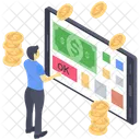 Ppc Online Marketing Digital Advertising Icon