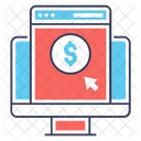 Ppc Online Marketing Digital Advertising Icon